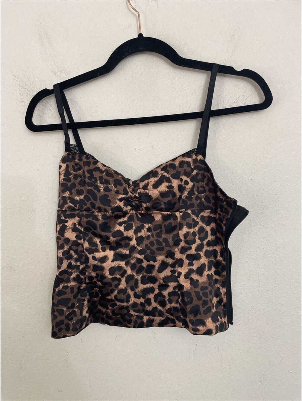 LIONESS Enigmatic Cami in Leopard Sleeveless Tank Top SIZE S NWT $59MSRP - Picture 7 of 8